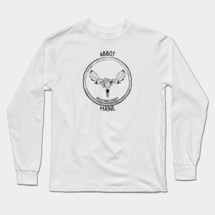 Abbot Maine Moose Long Sleeve T-Shirt